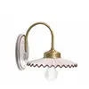 Classic l'aquila C012, Applique Applique en Céramique Ferroluce
