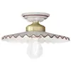 FERROLUCE Classic l'aquila C014, Plafonnier Plafonnier en Céramique