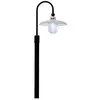 FERROLUCE CAMPOBASSO | Lampadaire de jardin avec lanterne