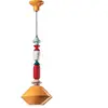 DECO' LARIAT C2511, Plafonnier Suspension en Céramique, Ferroluce