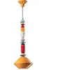 DECO' LARIAT C2512, Plafonnier Suspension en Céramique, Ferroluce