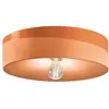 Decò, C1792, Plafonnier d40 Orange, Ferroluce