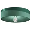 Ferroluce Plafonnier PI céramique brillant/mat Ø 40cm vert