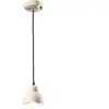 FERROLUCE Deco' berimbau C2610, Plafonnier Suspension en Céramique,