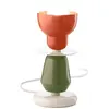 Ferroluce C2604-Lampe à poser Céramique H29.5cm