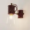 Ferroluce Applique vintage C1523, bordeaux