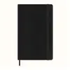 Agenda civil semainier Moleskine Grand Format Noir