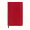 Agenda civil semainier Moleskine Grand Format Rouge