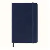 Agenda civil semainier Moleskine Format de poche Dure Bleu Saphir