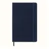 Agenda civil semainier Moleskine Grand Format Dure Bleu Saphir