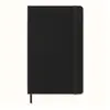 Agenda civil semainier Moleskine Grand Format Noir