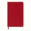Agenda civil semainier Moleskine Format de poche Rouge