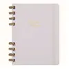 Agenda civil à spirales Moleskine non daté Format XL Raisin