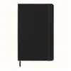 Agenda civil semainier Moleskine Horizontal Grand Format Noir