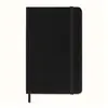 Agenda civil semainier Moleskine Horizontal Format de poche Noir