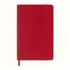 Agenda civil semainier Moleskine Format de poche souple Rouge