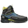 Garmont - Akron Mid GTX - Chaussures randonnée homme Fin Blue/Sheen Ye...