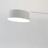 Stilnovo Oxygen FL1 lampadaire arqué LED, blanc