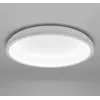 Stilnovo Plafonnier LED Reflexio, Ø 46 cm, blanc