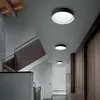 Linea Light Plafonnier LED Crew 2, Ø 33 cm, noir/doré