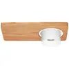 Linea Light Plafonnier LED Beebo S, chêne clair