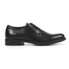 Derbie Geox Carnaby Smooth Leather Noir 40 U52W1D_00043_C9999