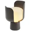 Fontana Arte Fontana Arte Lampe De Table Blom (Gris Foncé - Polycarbon...