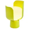 FONTANA ARTE lampe de table BLOM (Jaune - polycarbonate / aluminium)