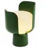 FONTANA ARTE lampe de table BLOM (Vert - polycarbonate / aluminium)