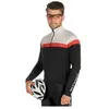 NALINI 03057501100C000.10 ROAD JKT Homme Jacket Black/gray XXL