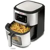 Girmi FG88 Friteuse à air avec fenêtre "EcoFrit Look", 6,5 L, 1700 W, ...