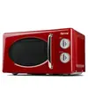 Micro-ondes Combiné Girmi FM21 20L 700W Acier Inoxydable Rouge