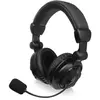 Ewent EW3564 écouteur/casque Avec fil Arceau Appels/Musique Noir
