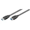 Ewent EC1009 câble USB USB 3.2 Gen 1 (3.1 Gen 1) 3 m USB A Noir