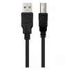 Ewent EC1004 câble USB USB 2.0 1,8 m USB B USB A Noir