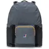 K-Way Sac à dos vrai 3.0 michel emballé K89 blue depth, bleu, M