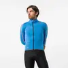 Veste Ultra Rain Castelli bleu ciel noir - M