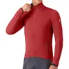 Veste coupe-vent Castelli Alpha 150 rosso corsa rouge - M