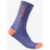 Chaussettes Thermiques Castelli Sweetspot 20 violet orange - L-XL