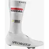 Couvre-chaussures Soudal Quick-Step 2026 Fast Feet 4 TT blanc - S
