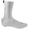 Couvre-chaussures Castelli Aero Race Rosso Corsa blanc pur - XXL