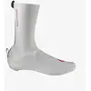 Couvre-chaussures Castelli Aero Race Rosso Corsa blanc pur - M