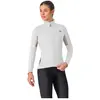 Veste coupe-vent Castelli Entrata 2 blanc ivoire femme - M