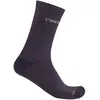 Chaussettes Castelli Diciotto Soft Merino bleu nuit femme - S-M