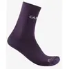 Chaussettes Castelli Diciotto Soft Merino bleu nuit femme - L-XL