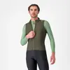 Gilet coupe-vent Castelli Espresso vert kaki - XXL