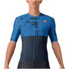 Castelli Maillot manches courtes Color Rocks