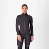 Veste coupe-vent Castelli Alpha 150 Rosso Corsa noir femme - L