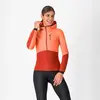 Veste coupe-vent légère Castelli Fly Unltd orange femme - L