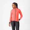 Veste coupe-vent légère Castelli Fly Unltd rose vif femme - M